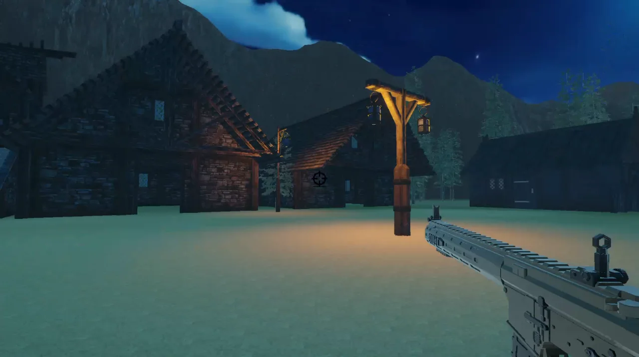 First-Person Prototype gameplay