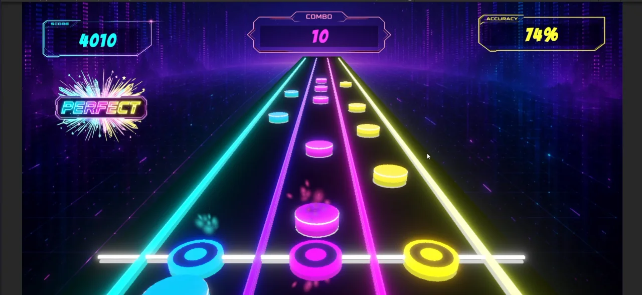 Sound Spectrum gameplay