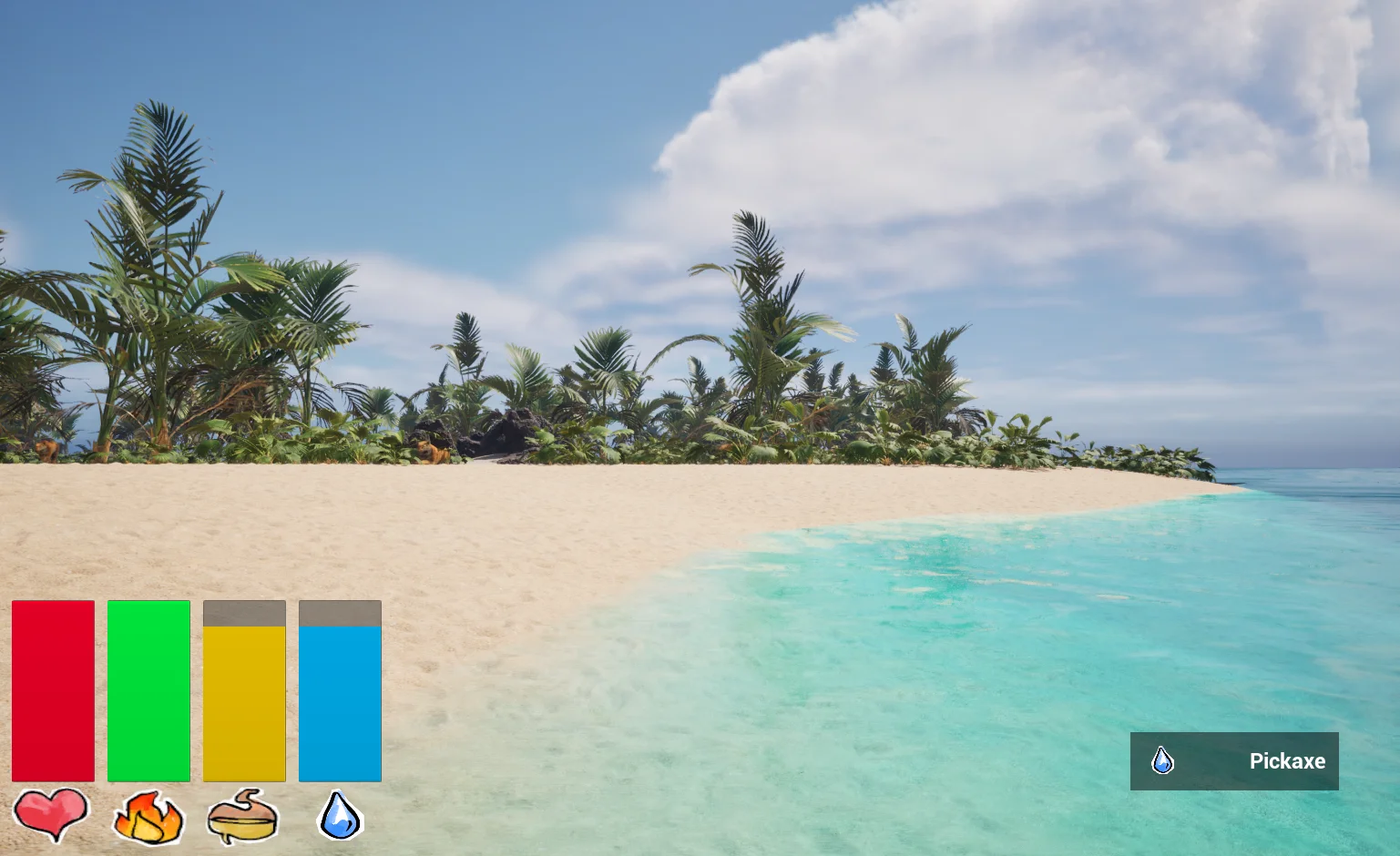 Survival Prototype gameplay